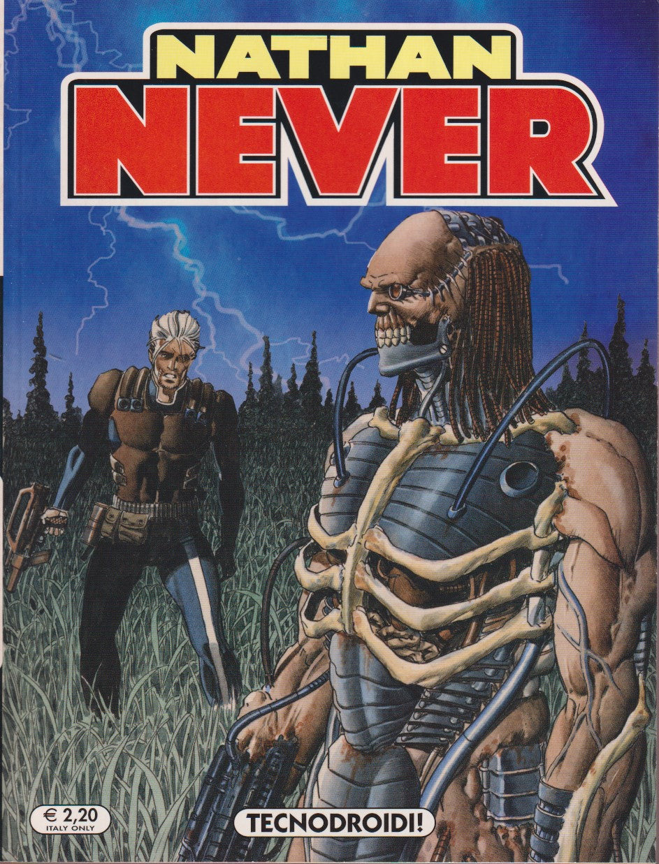 Nathan Never Originale fascia 100/199 - Bonelli - scegli il numero - V26