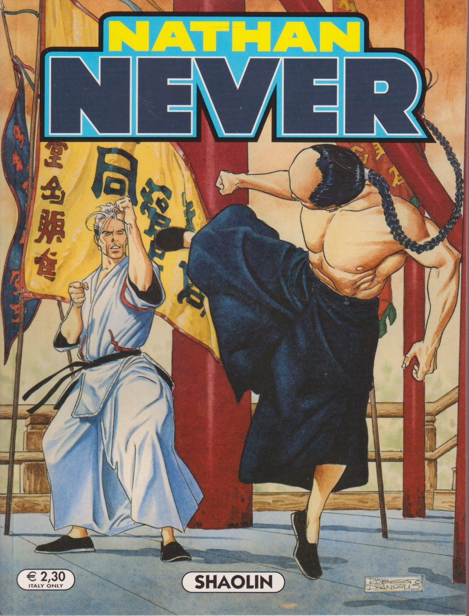 Nathan Never Originale fascia 100/199 - Bonelli - scegli il numero - V26