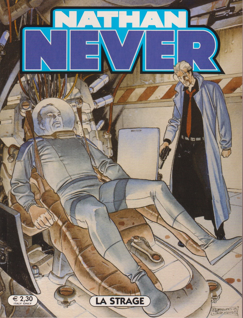 Nathan Never Originale fascia 100/199 - Bonelli - scegli il numero - V26