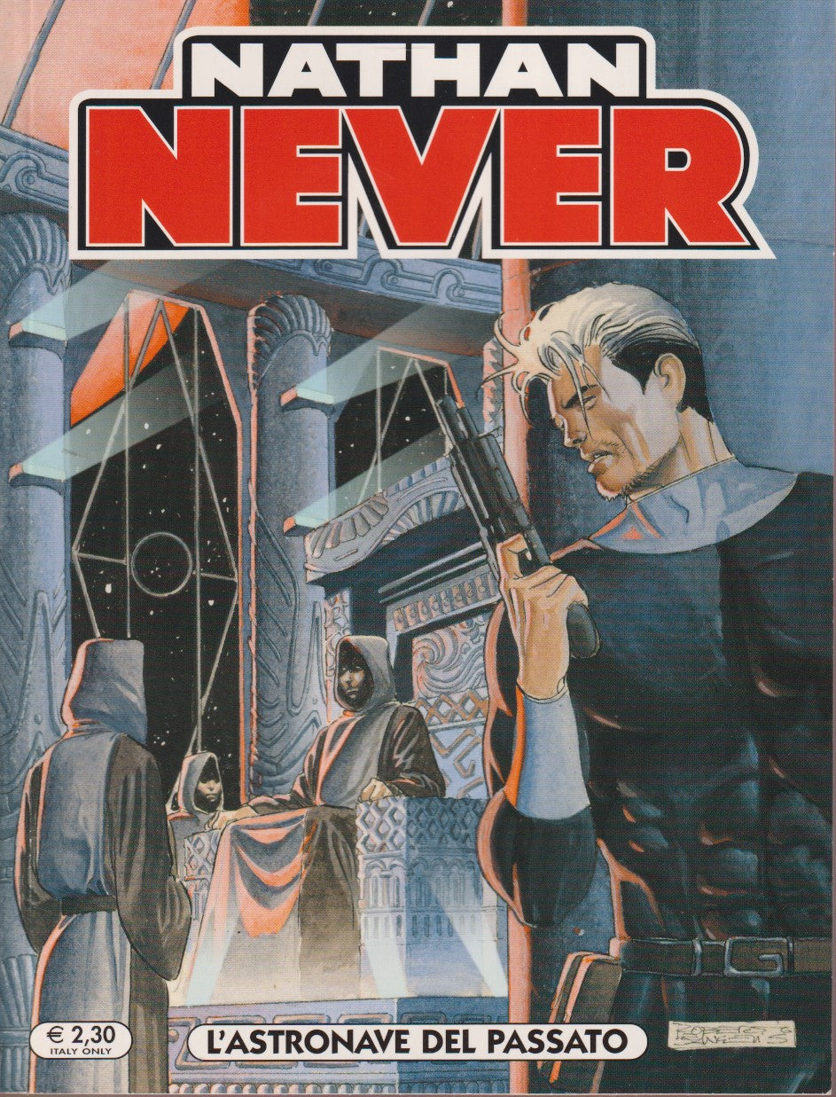Nathan Never Originale fascia 100/199 - Bonelli - scegli il numero - V26