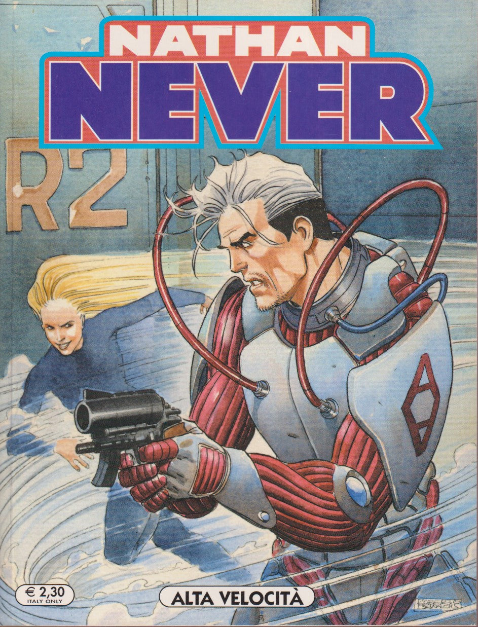 Nathan Never Originale fascia 100/199 - Bonelli - scegli il numero - V26