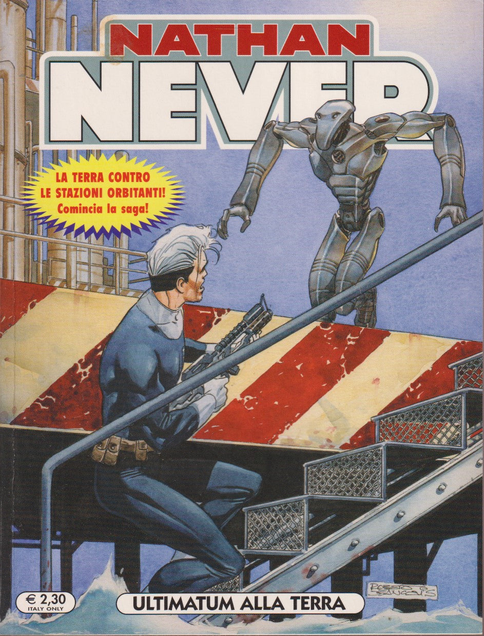 Nathan Never Originale fascia 100/199 - Bonelli - scegli il numero - V26