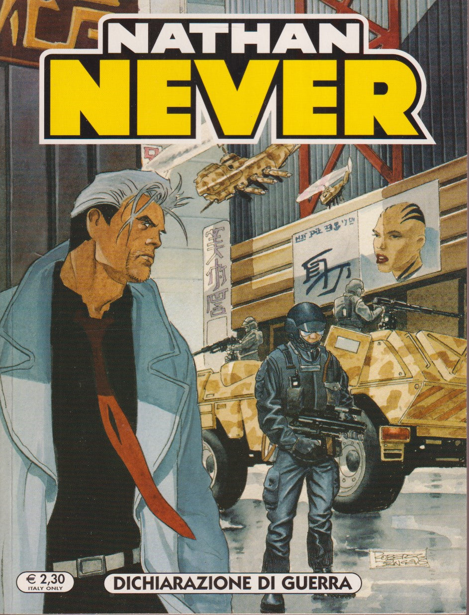 Nathan Never Originale fascia 100/199 - Bonelli - scegli il numero - V26