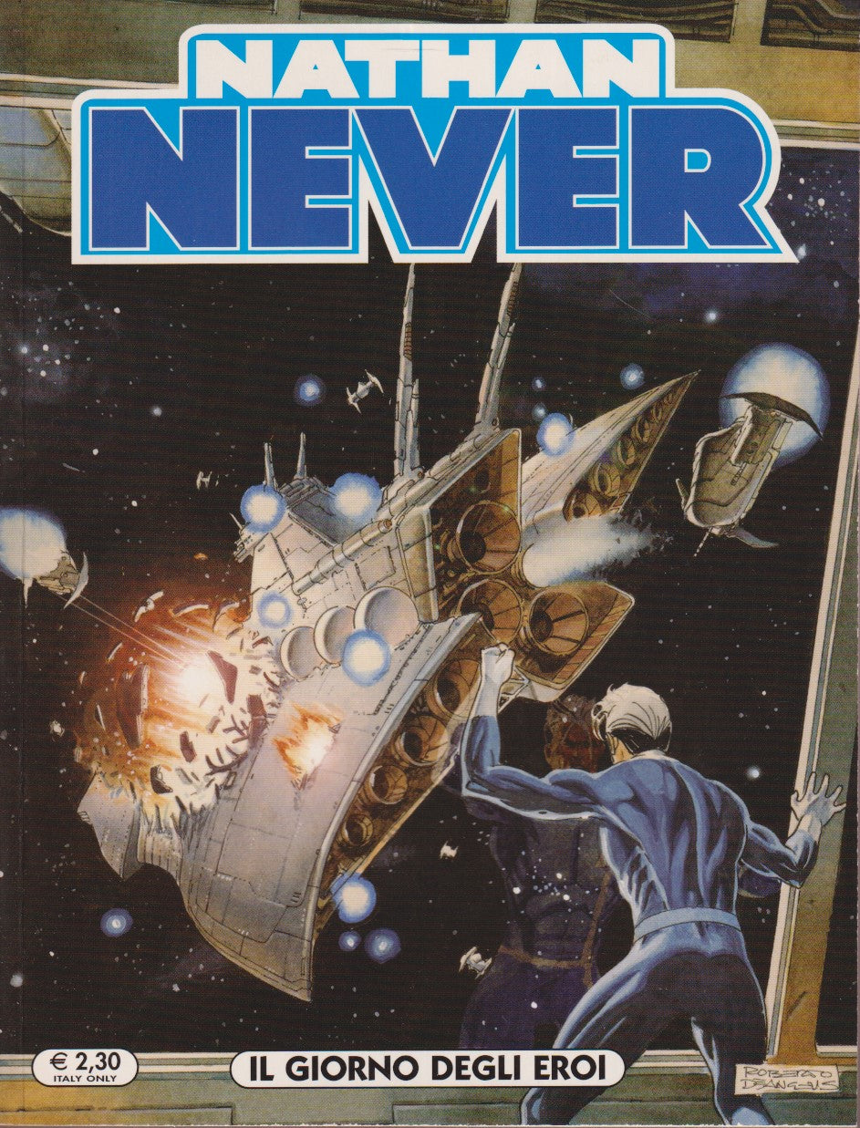 Nathan Never Originale fascia 100/199 - Bonelli - scegli il numero - V26