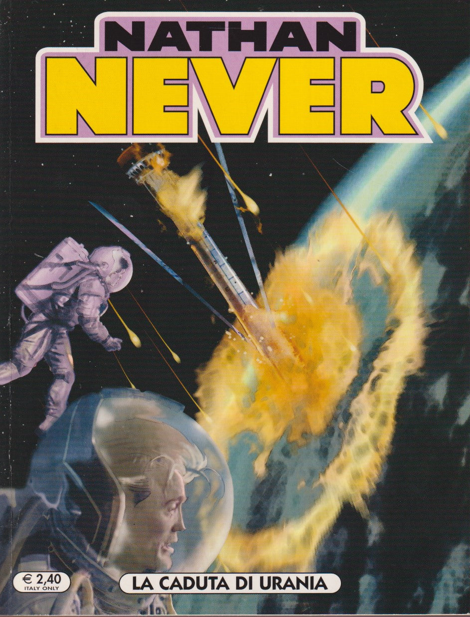 Nathan Never Originale fascia 100/199 - Bonelli - scegli il numero - V26