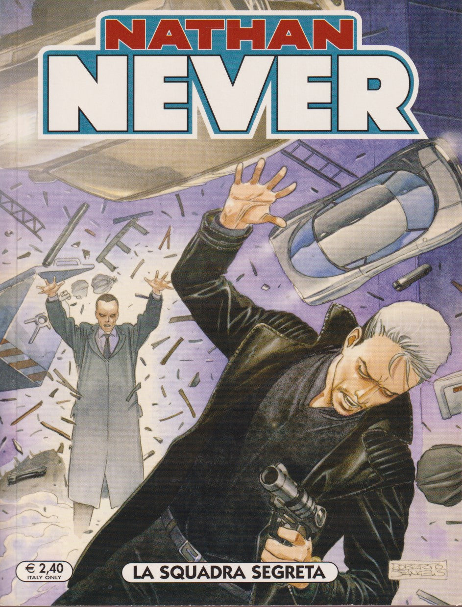 Nathan Never Originale fascia 100/199 - Bonelli - scegli il numero - V26