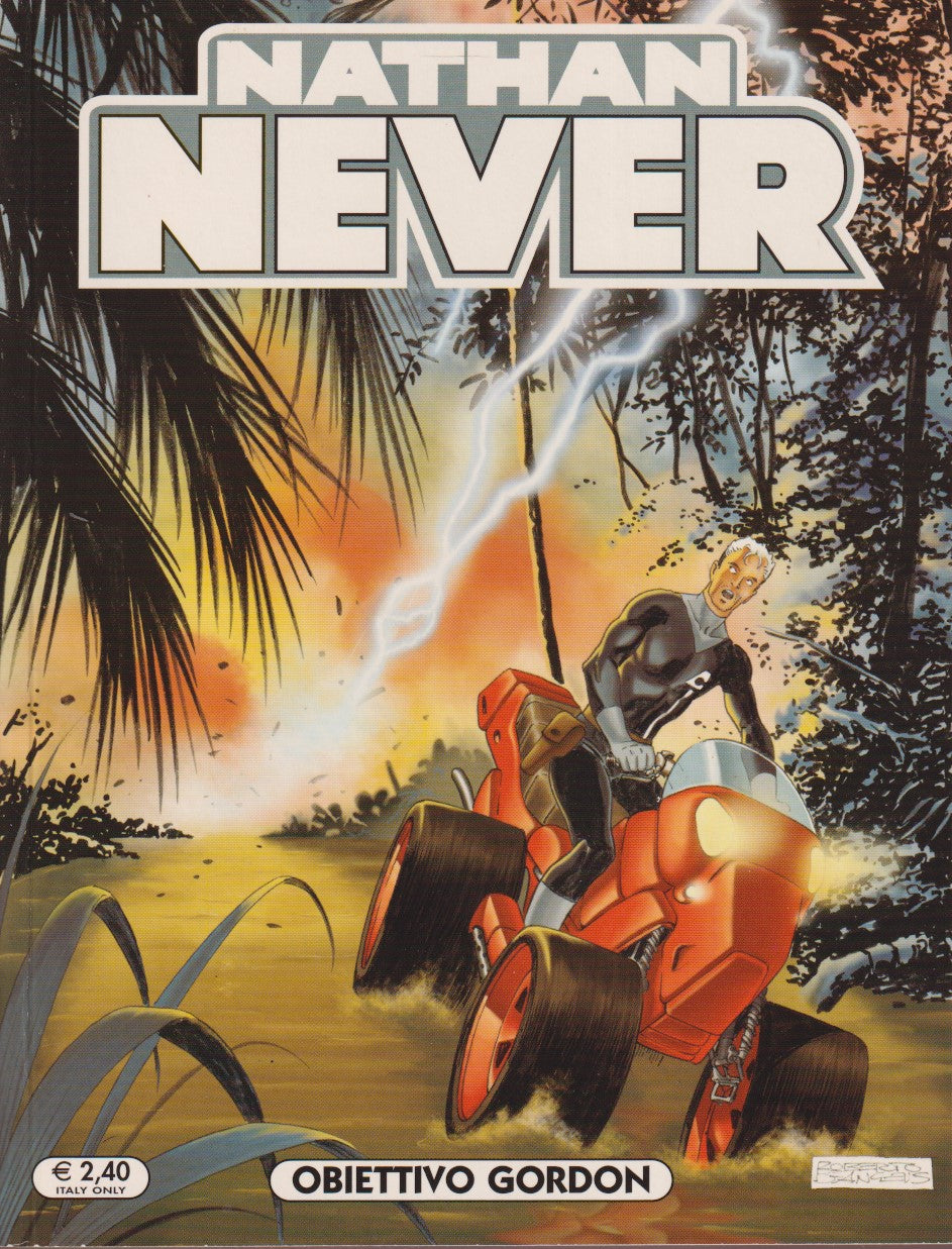 Nathan Never Originale fascia 100/199 - Bonelli - scegli il numero - V26