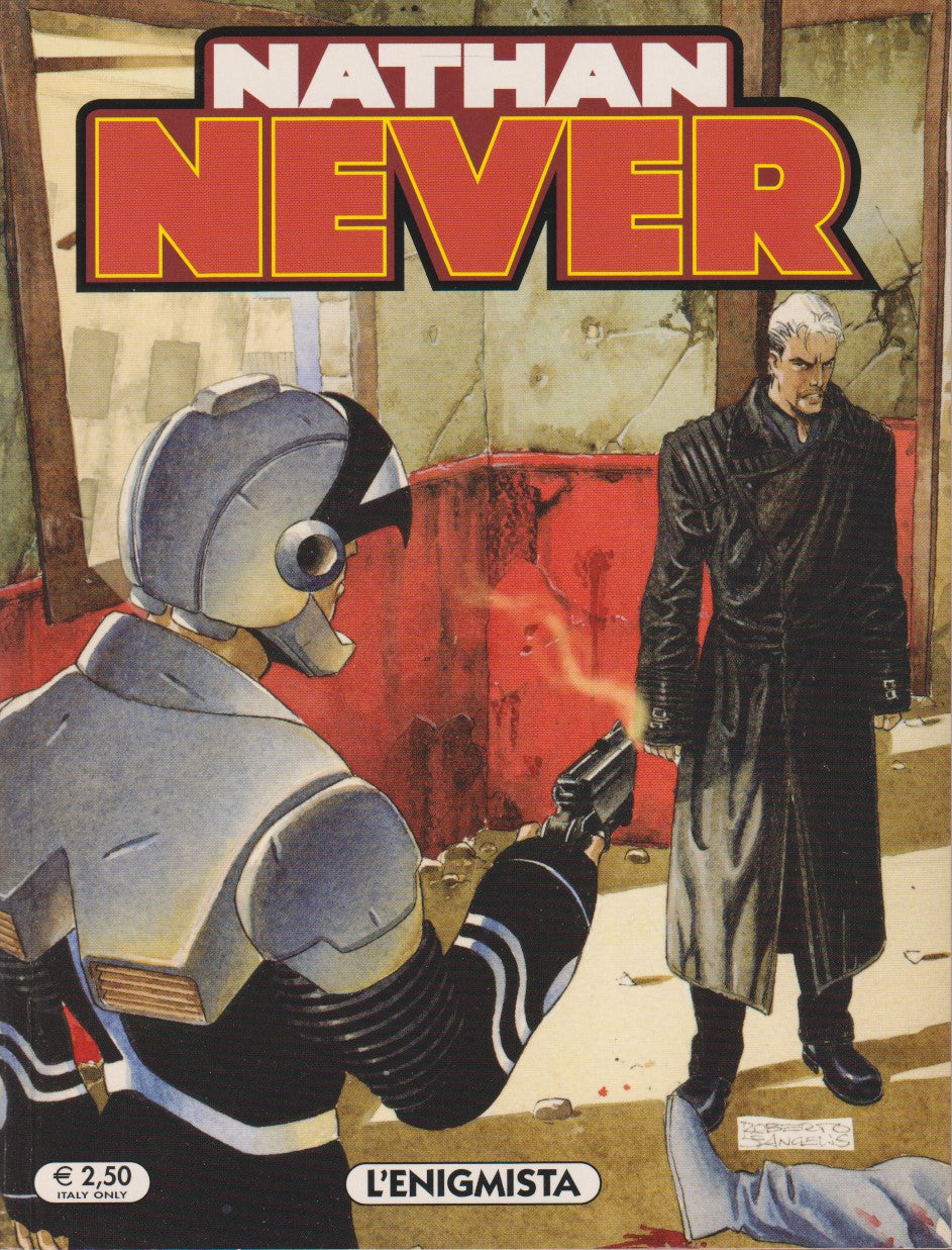 Nathan Never Originale fascia 100/199 - Bonelli - scegli il numero - V26