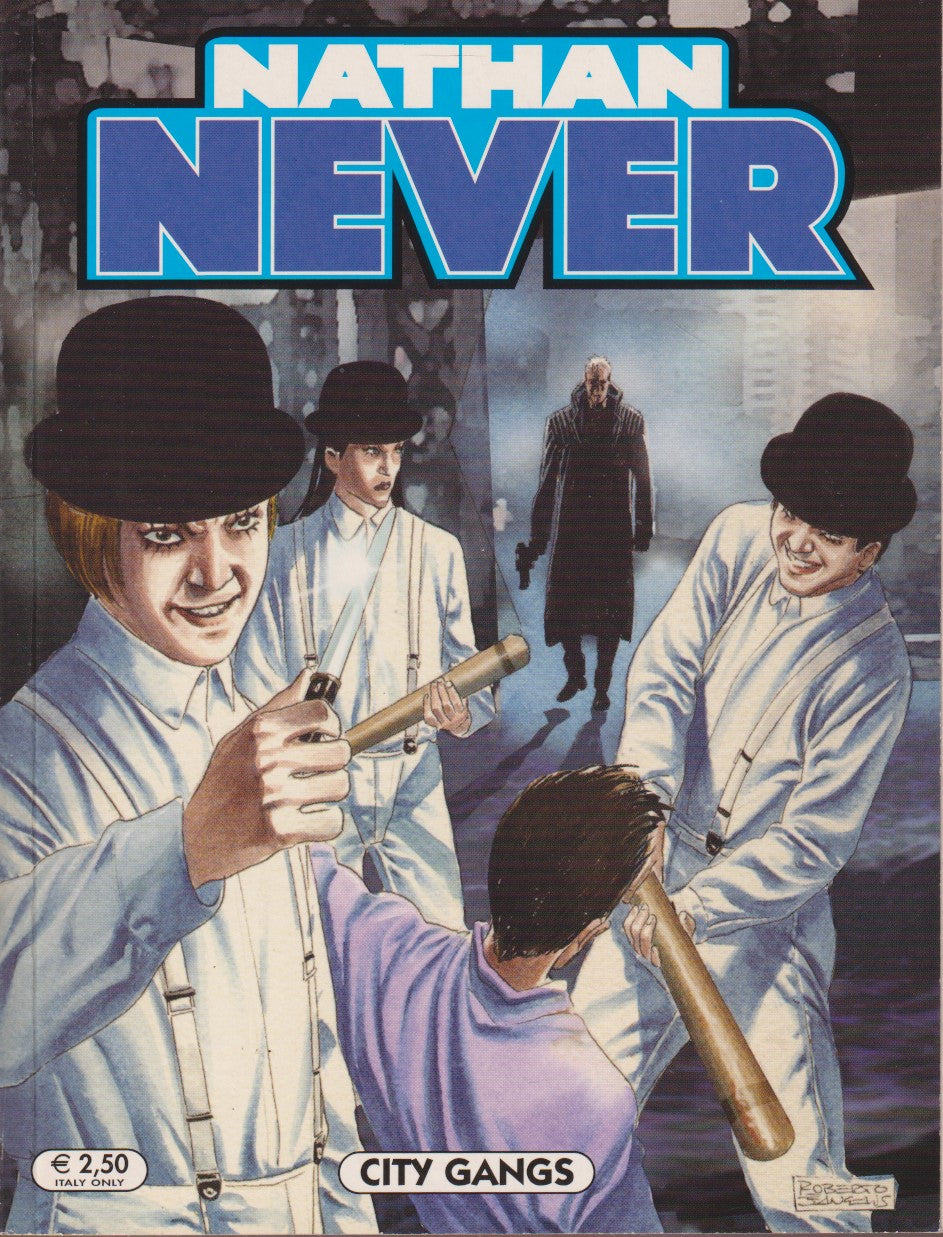 Nathan Never Originale fascia 100/199 - Bonelli - scegli il numero - V26