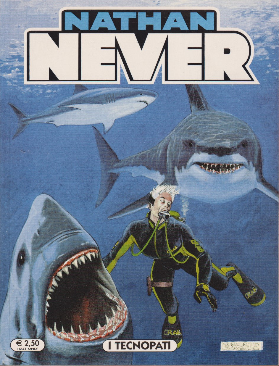 Nathan Never Originale fascia 100/199 - Bonelli - scegli il numero - V26