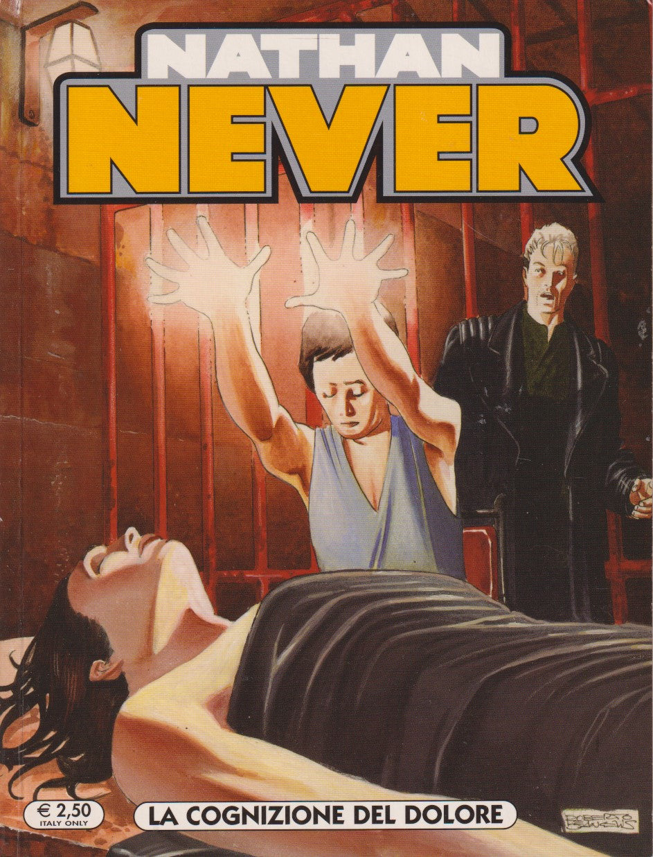 Nathan Never Originale fascia 100/199 - Bonelli - scegli il numero - V26