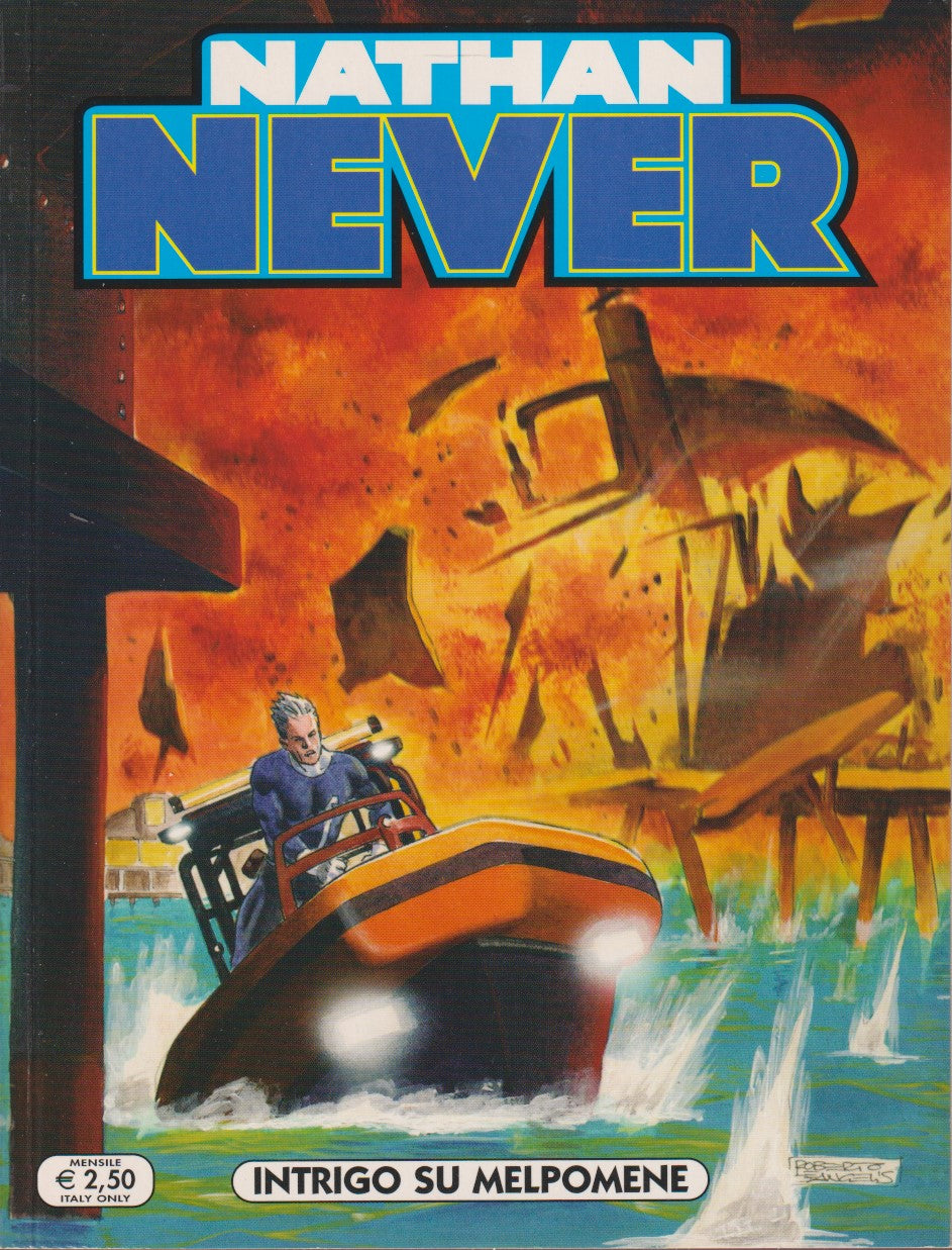 Nathan Never Originale fascia 100/199 - Bonelli - scegli il numero - V26