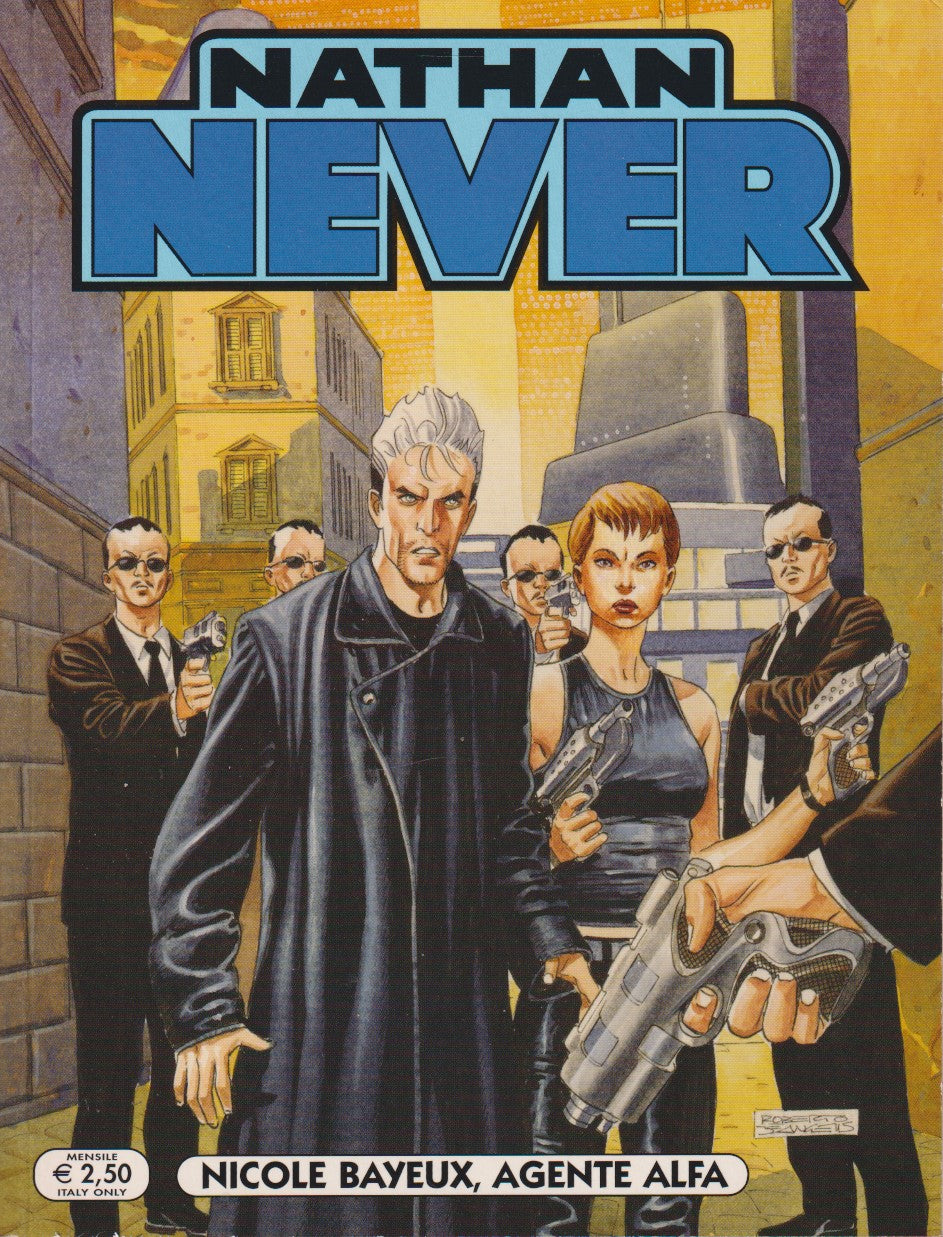 Nathan Never Originale fascia 100/199 - Bonelli - scegli il numero - V26