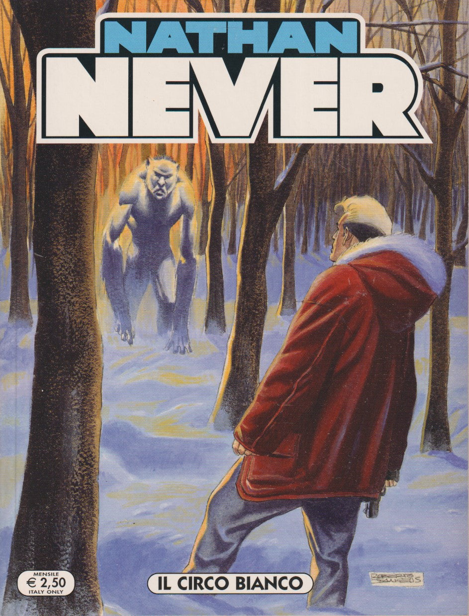 Nathan Never Originale fascia 100/199 - Bonelli - scegli il numero - V26