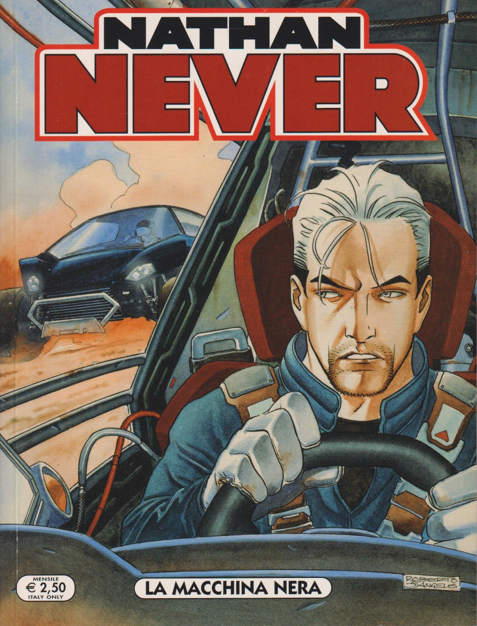 Nathan Never Originale fascia 100/199 - Bonelli - scegli il numero - V26