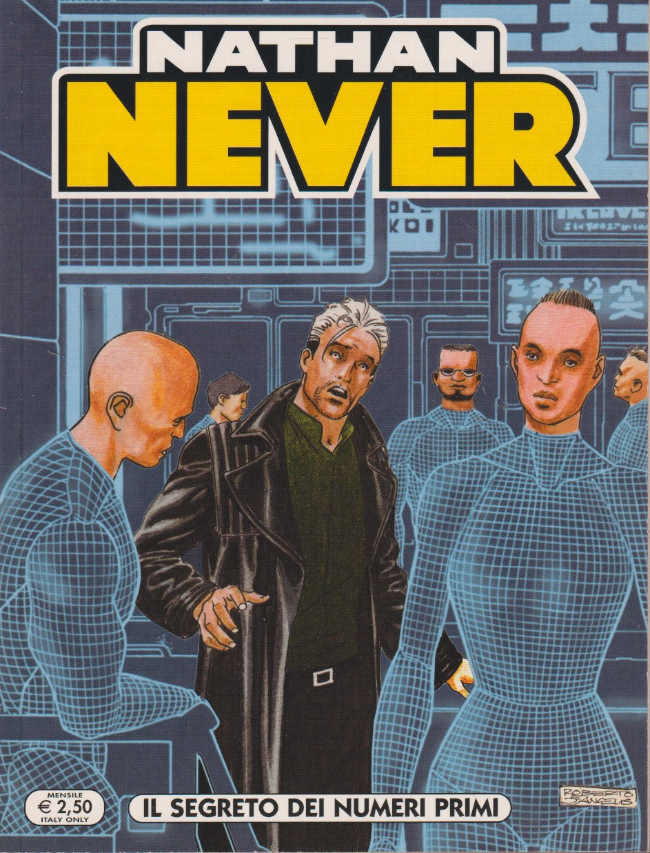 Nathan Never Originale fascia 100/199 - Bonelli - scegli il numero - V26