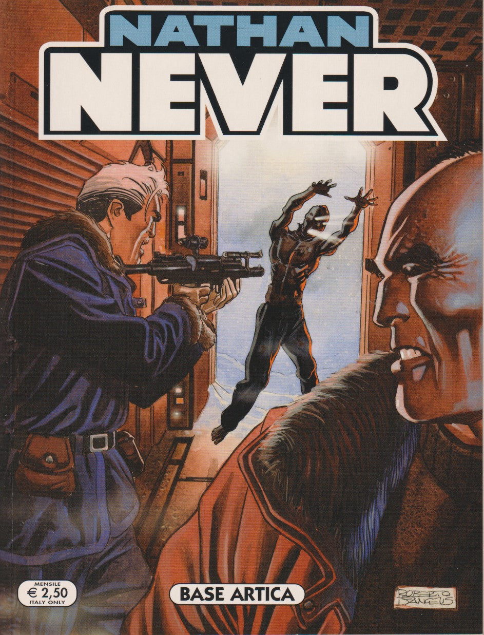 Nathan Never Originale fascia 100/199 - Bonelli - scegli il numero - V26