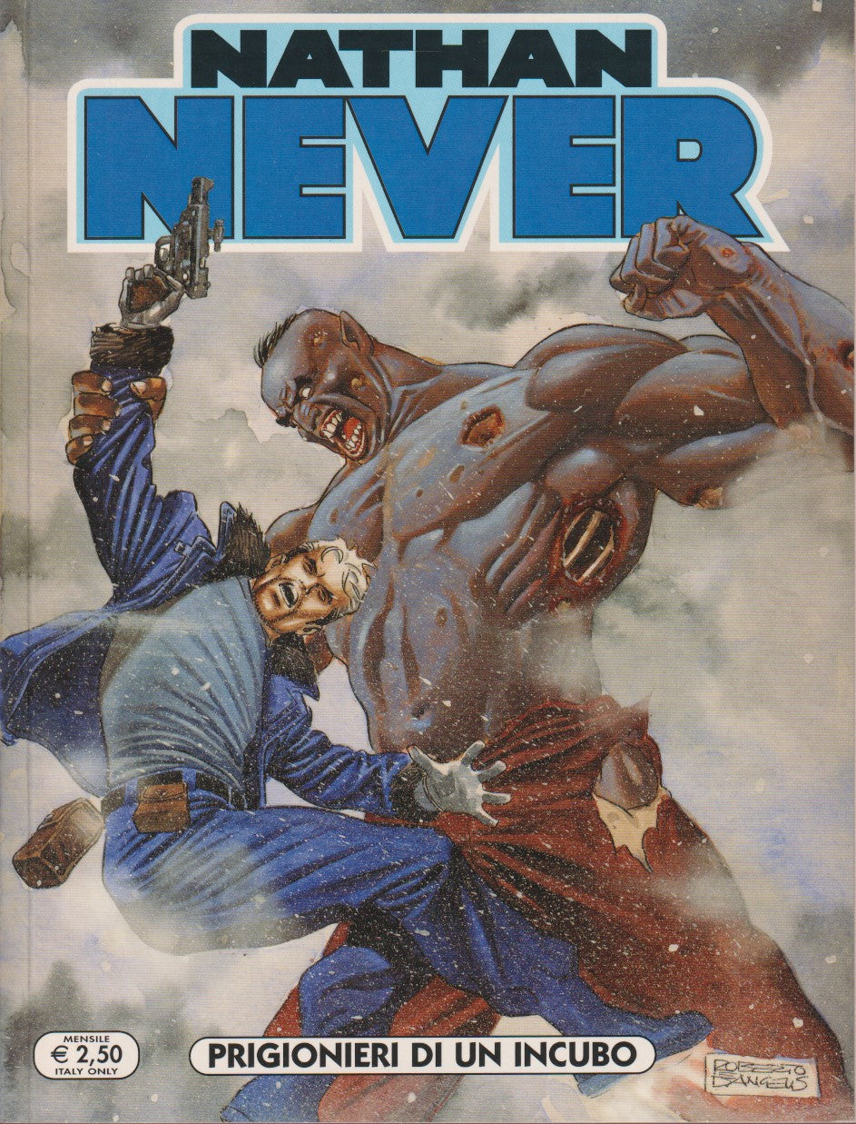 Nathan Never Originale fascia 100/199 - Bonelli - scegli il numero - V26