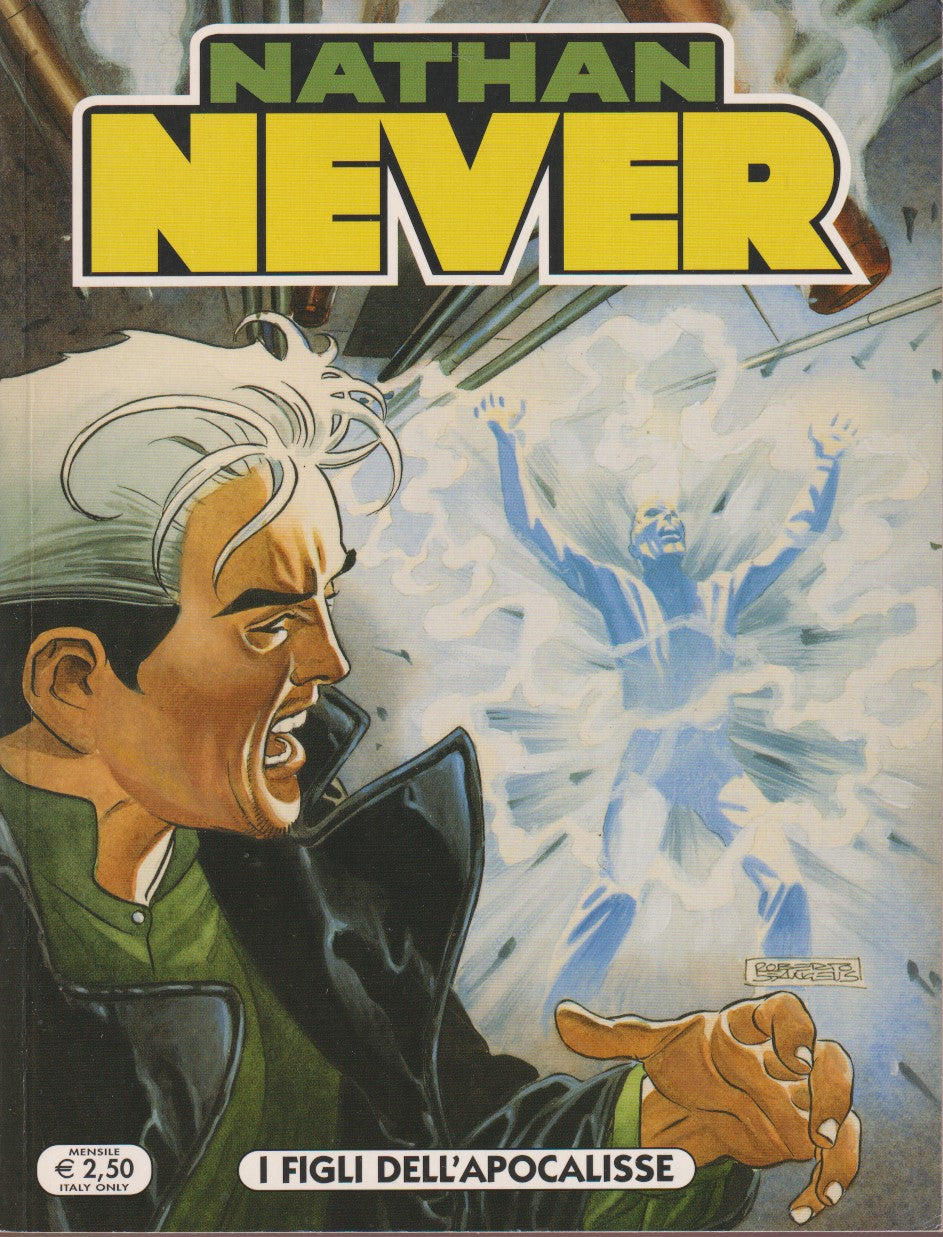 Nathan Never Originale fascia 100/199 - Bonelli - scegli il numero - V26