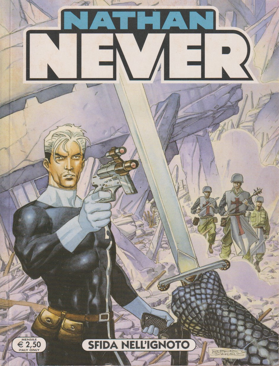 Nathan Never Originale fascia 100/199 - Bonelli - scegli il numero - V26