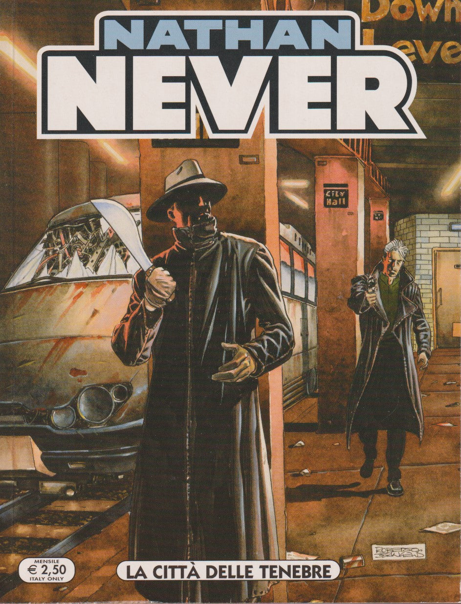 Nathan Never Originale fascia 100/199 - Bonelli - scegli il numero - V26