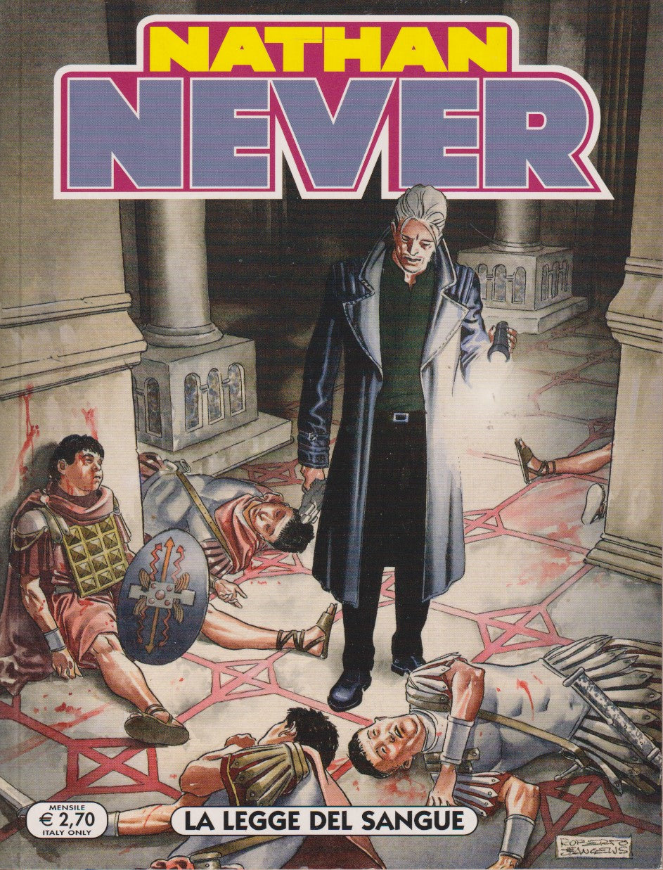 Nathan Never Originale fascia 100/199 - Bonelli - scegli il numero - V26