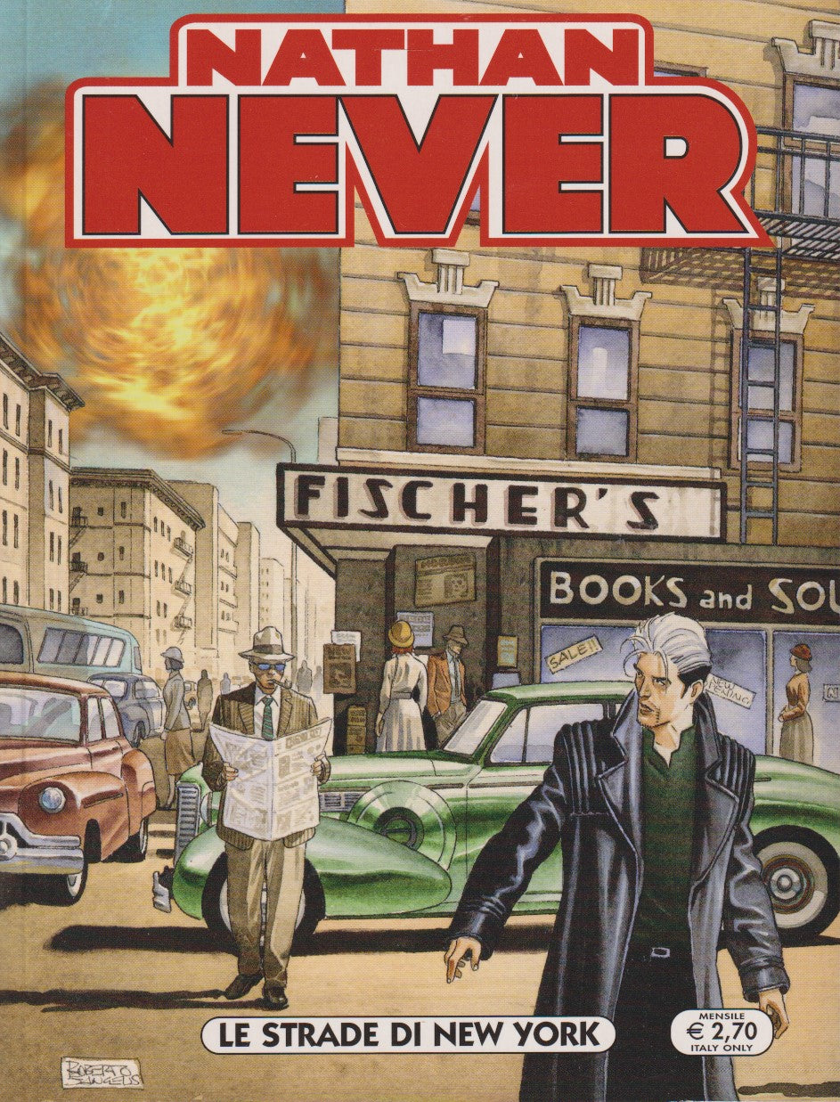 Nathan Never Originale fascia 100/199 - Bonelli - scegli il numero - V26
