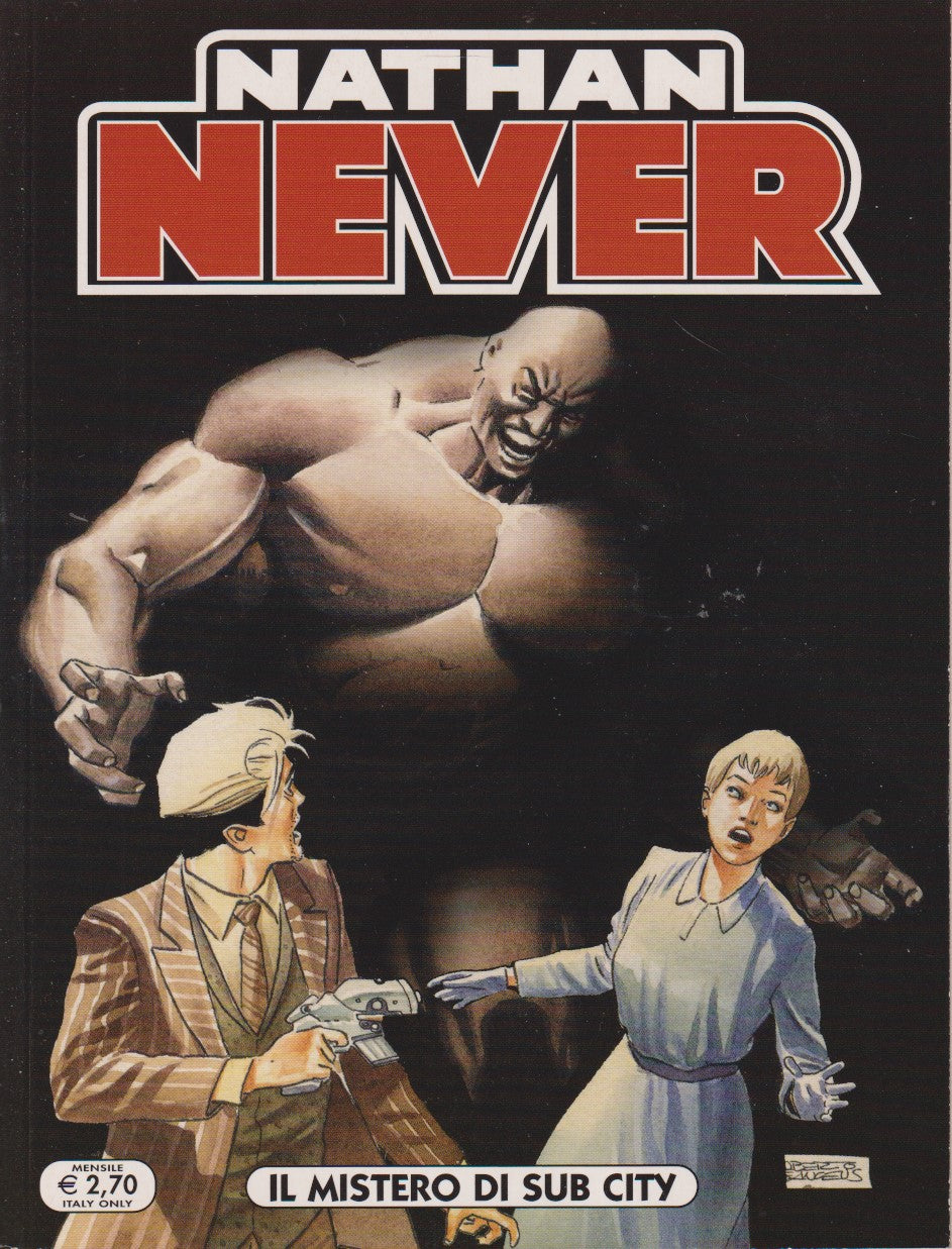 Nathan Never Originale fascia 100/199 - Bonelli - scegli il numero - V26