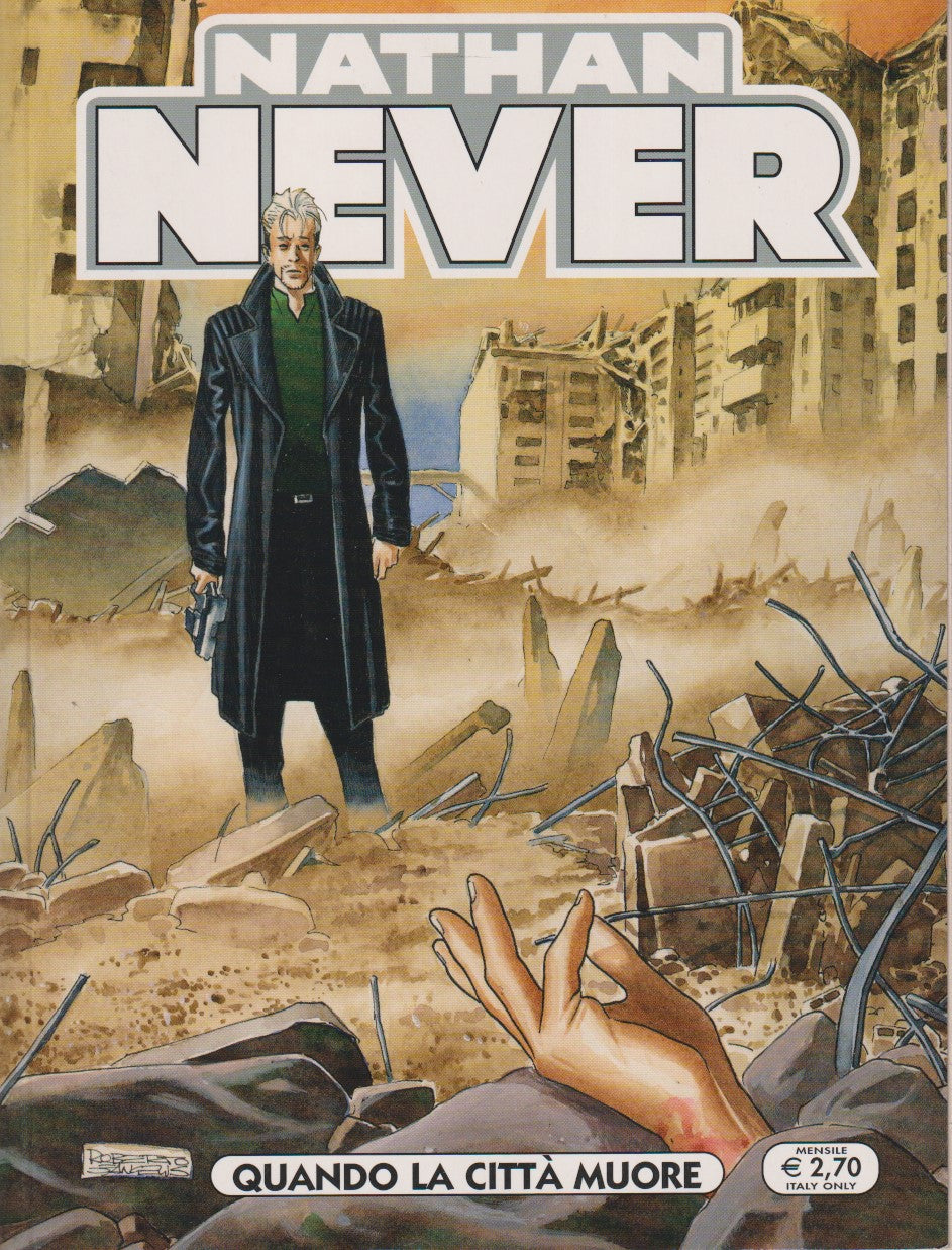 Nathan Never Originale fascia 100/199 - Bonelli - scegli il numero - V26