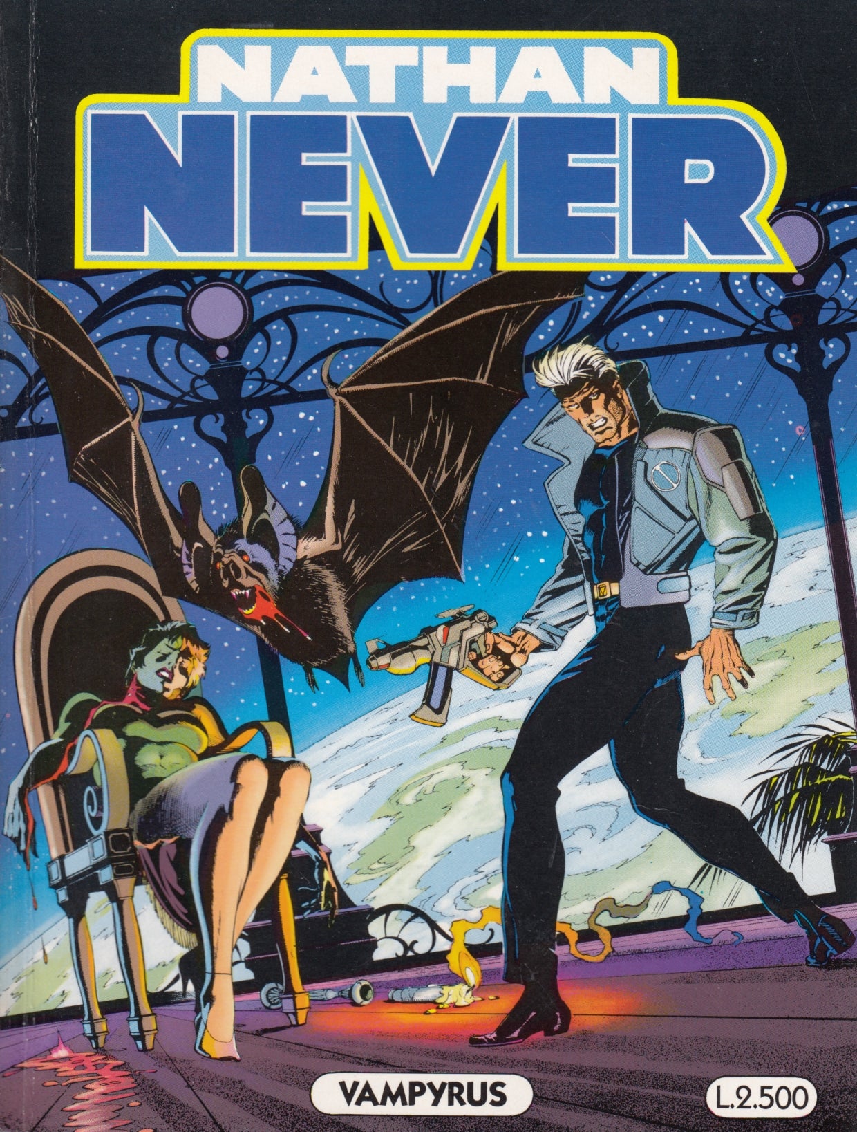 Nathan Never Originale 1/99 - Bonelli - scegli il numero - V26