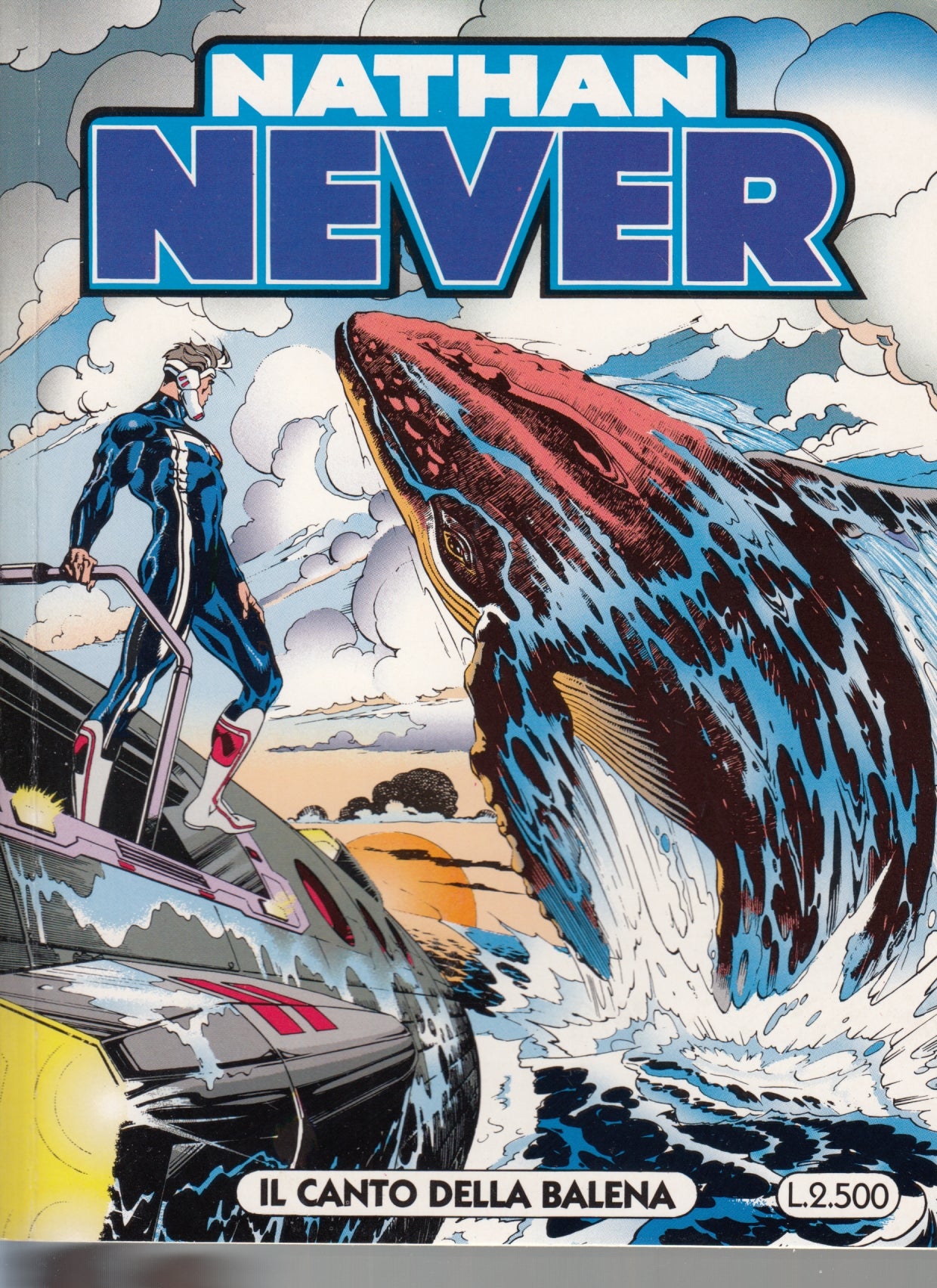 Nathan Never Originale 1/99 - Bonelli - scegli il numero - V26