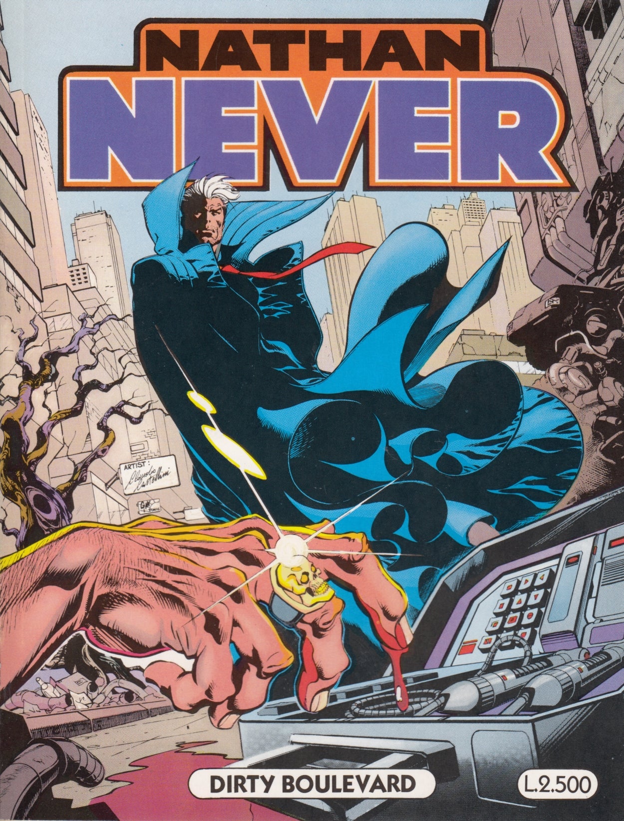 Nathan Never Originale 1/99 - Bonelli - scegli il numero - V26