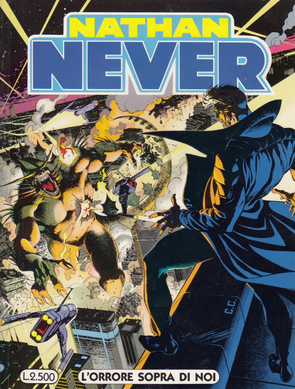 Nathan Never Originale 1/99 - Bonelli - scegli il numero - V26
