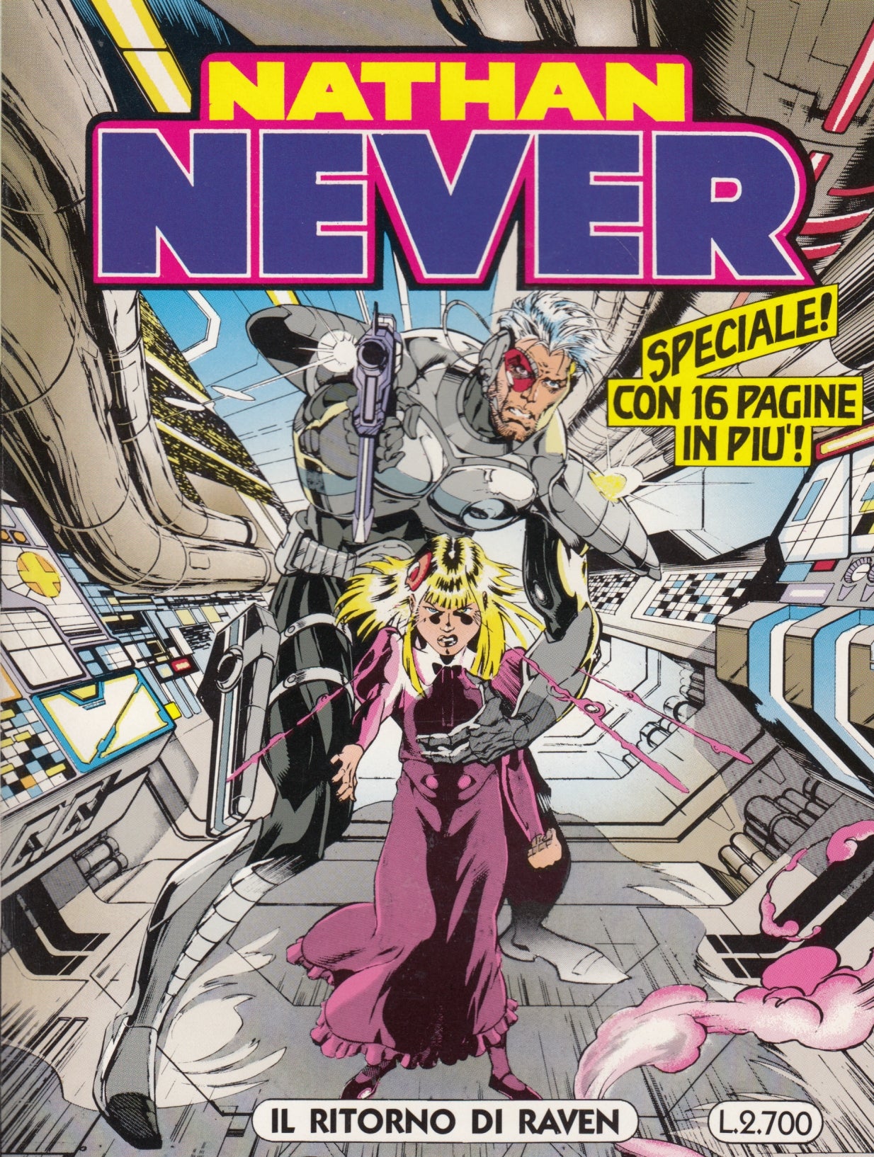 Nathan Never Originale 1/99 - Bonelli - scegli il numero - V26