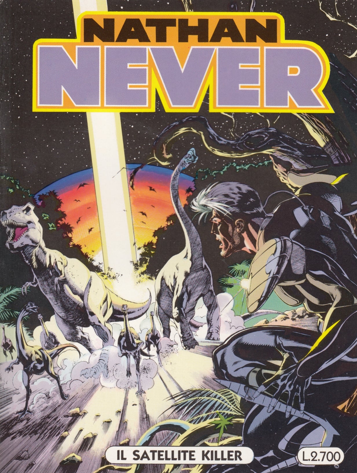 Nathan Never Originale 1/99 - Bonelli - scegli il numero - V26