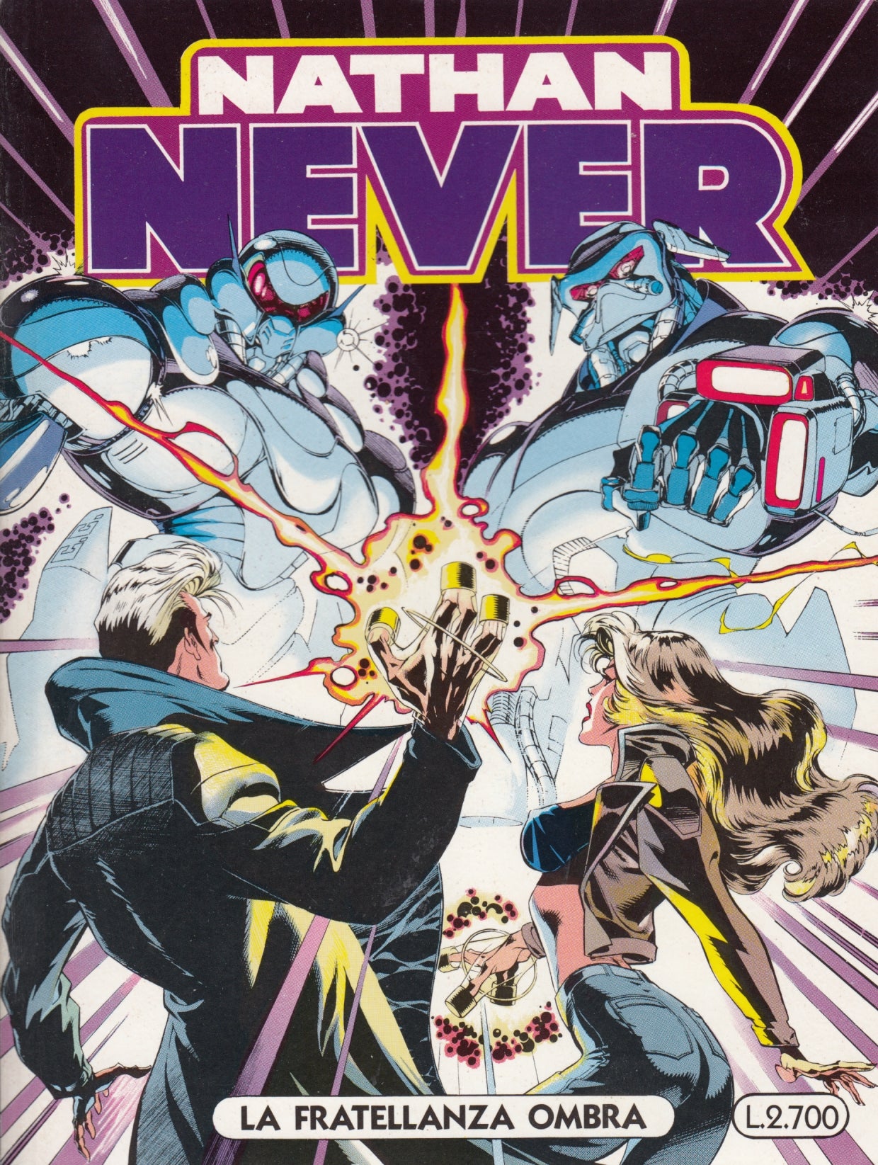 Nathan Never Originale 1/99 - Bonelli - scegli il numero - V26