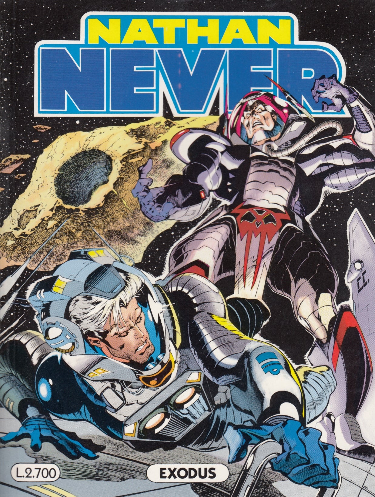 Nathan Never Originale 1/99 - Bonelli - scegli il numero - V26