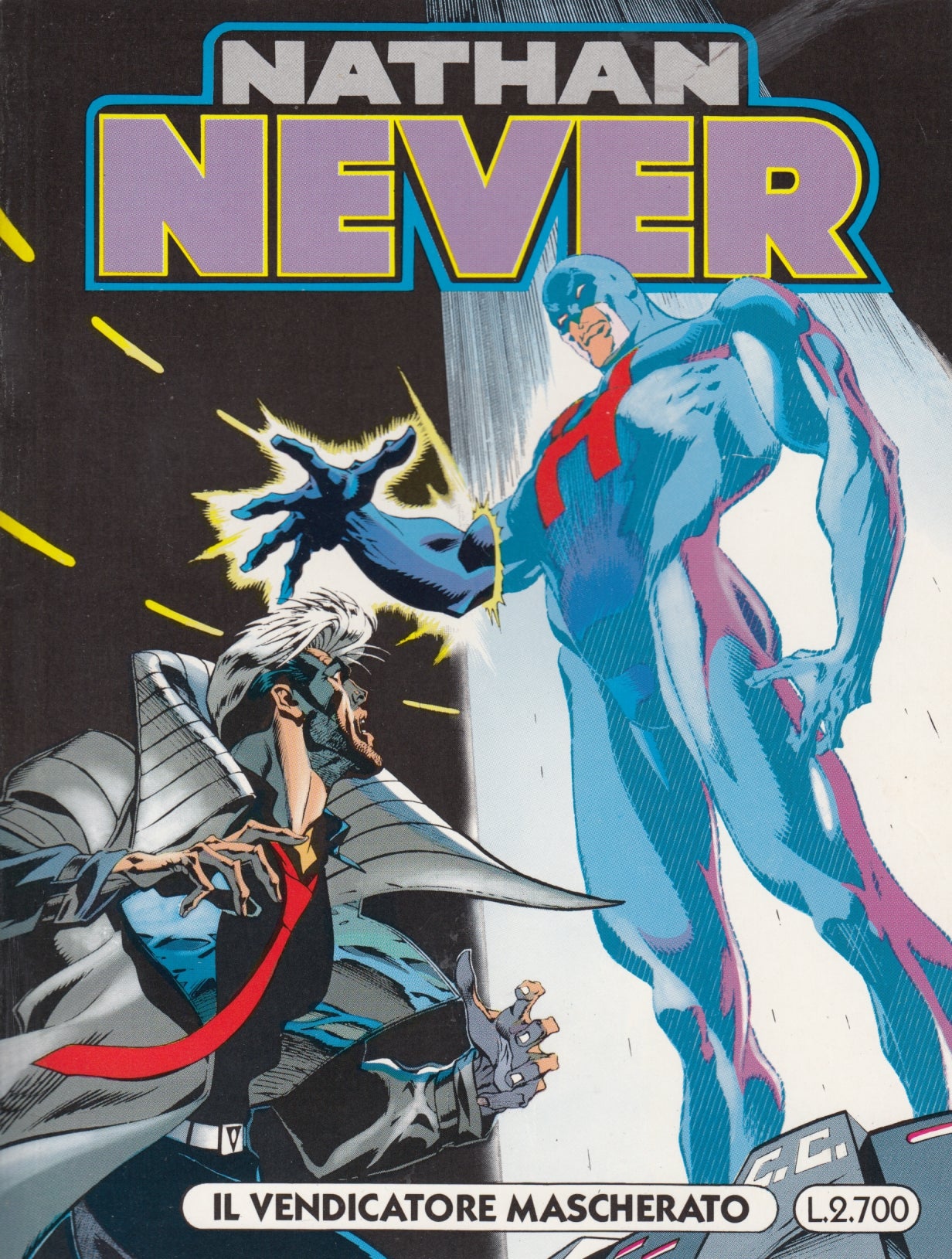 Nathan Never Originale 1/99 - Bonelli - scegli il numero - V26