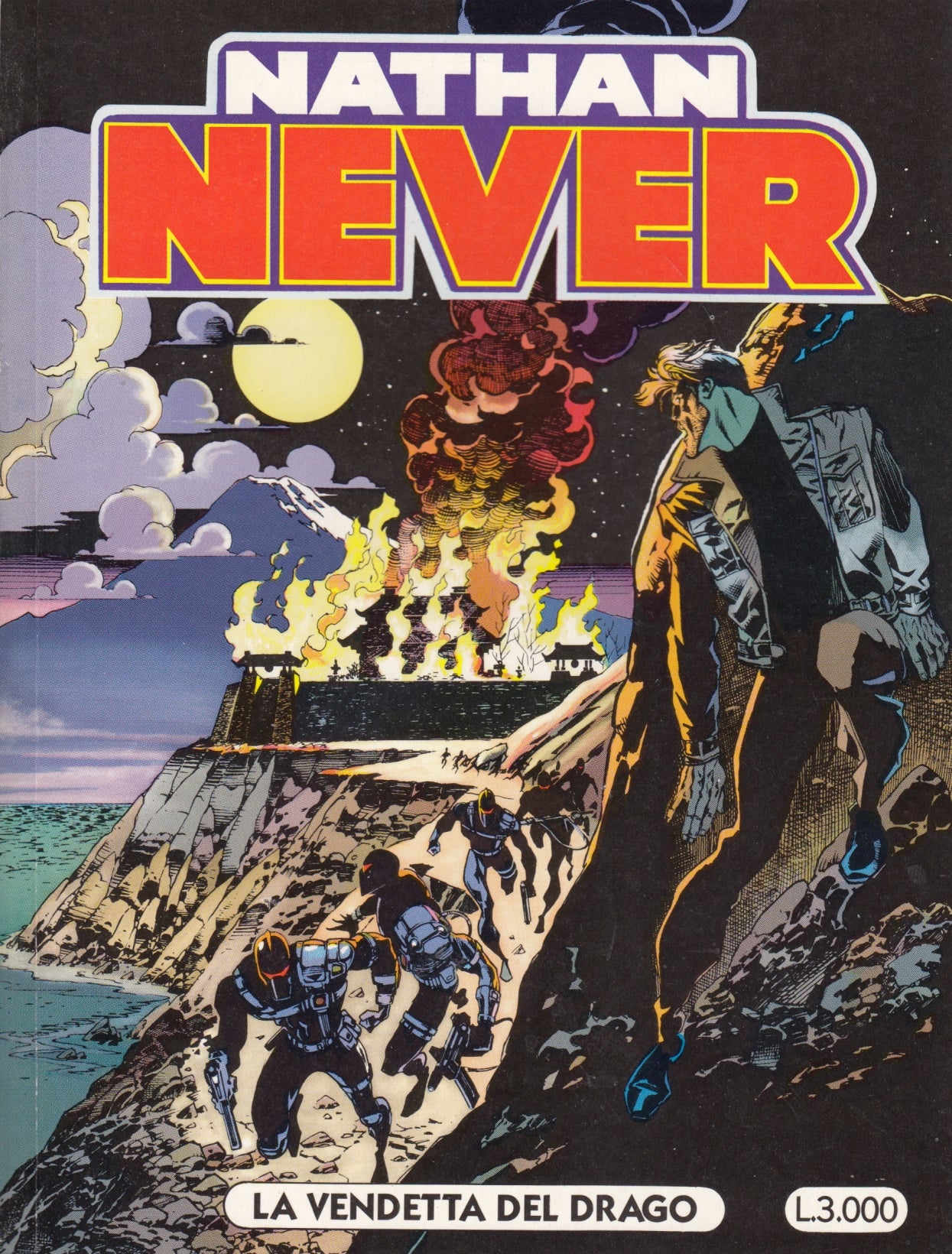 Nathan Never Originale 1/99 - Bonelli - scegli il numero - V26