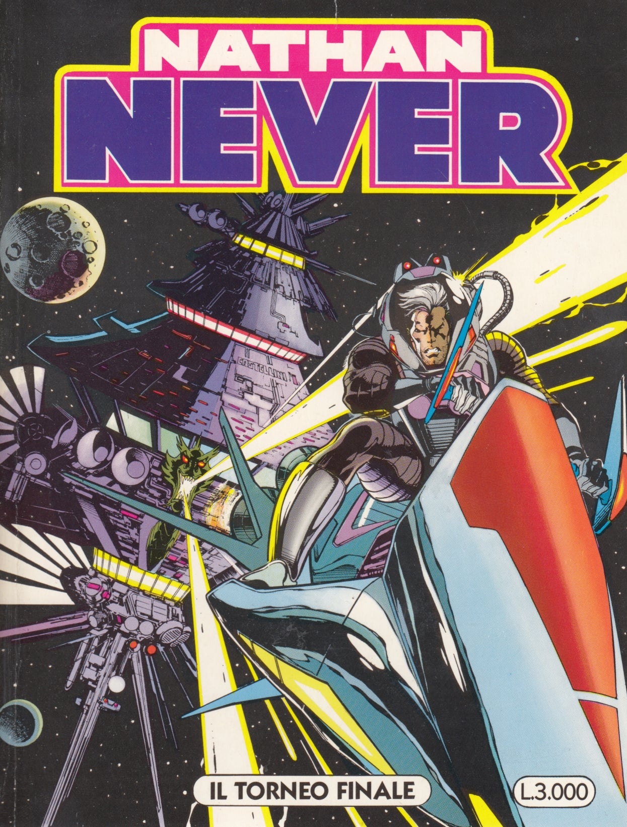 Nathan Never Originale 1/99 - Bonelli - scegli il numero - V26