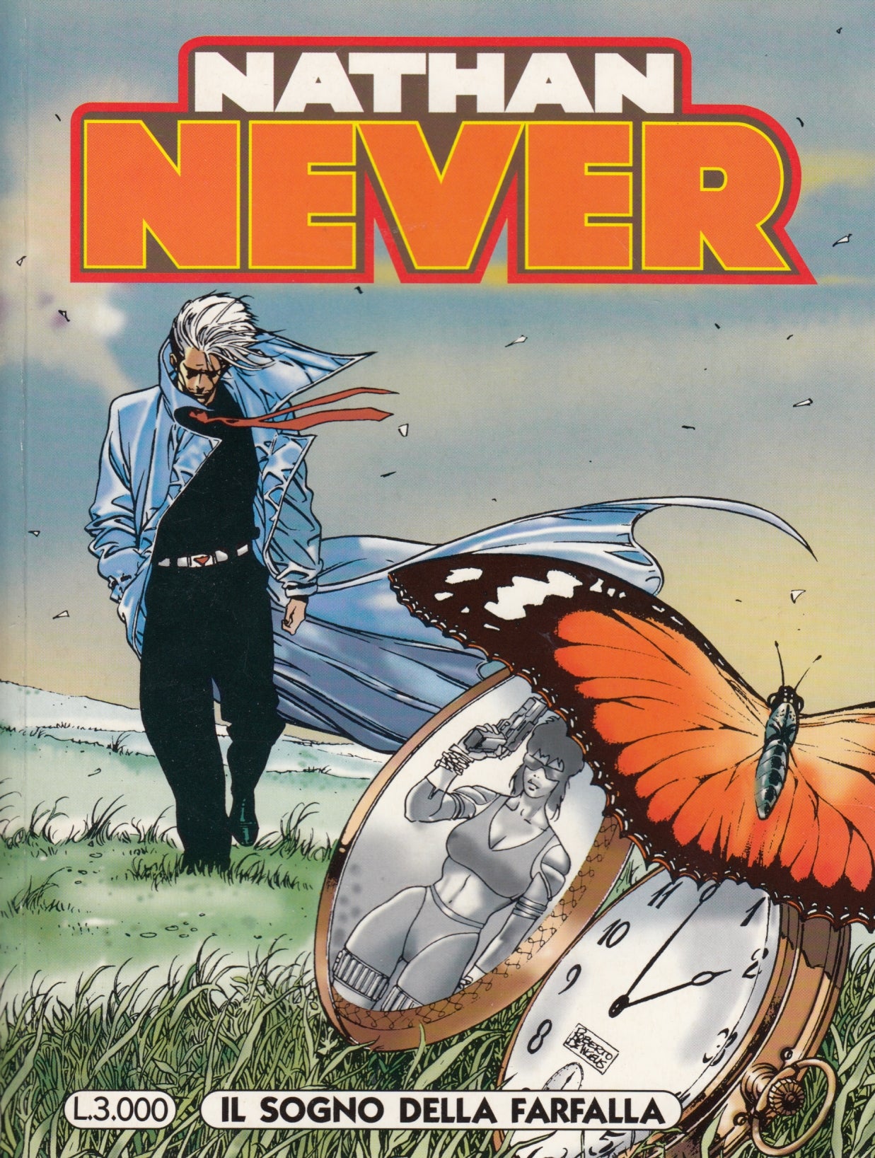 Nathan Never Originale 1/99 - Bonelli - scegli il numero - V26