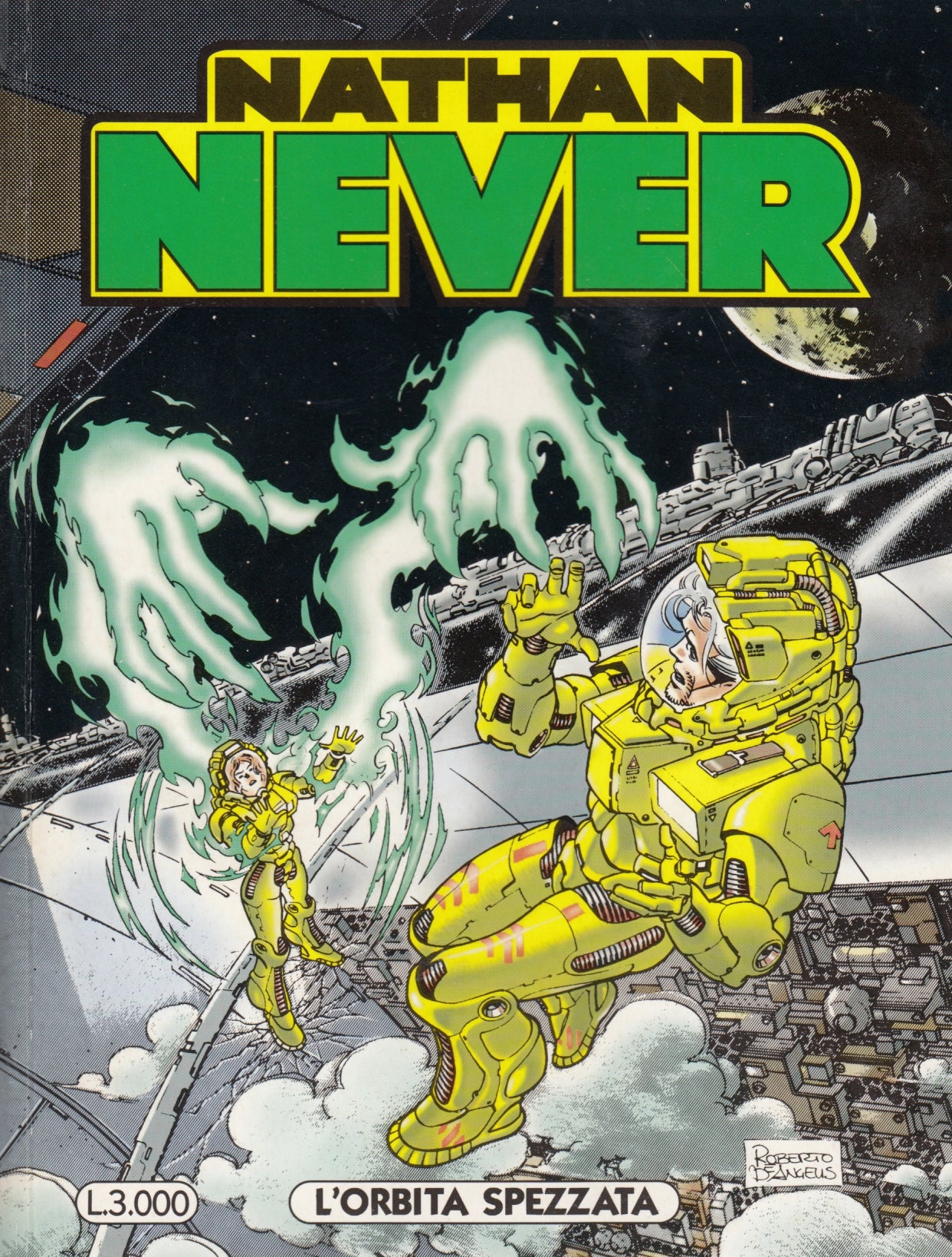 Nathan Never Originale 1/99 - Bonelli - scegli il numero - V26