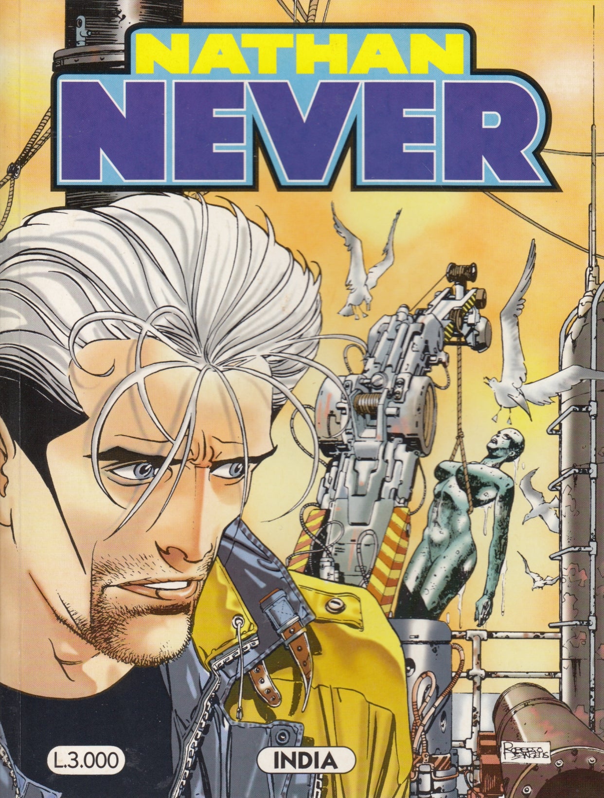 Nathan Never Originale 1/99 - Bonelli - scegli il numero - V26