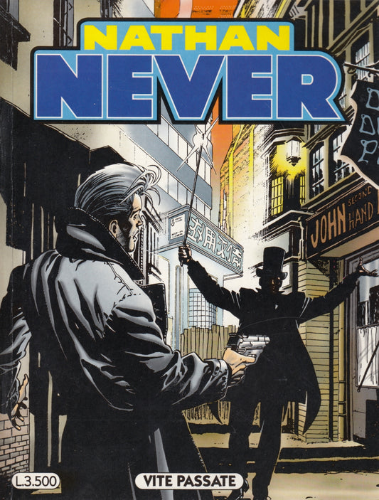 Nathan Never Originale 1/99 - Bonelli - scegli il numero - V26
