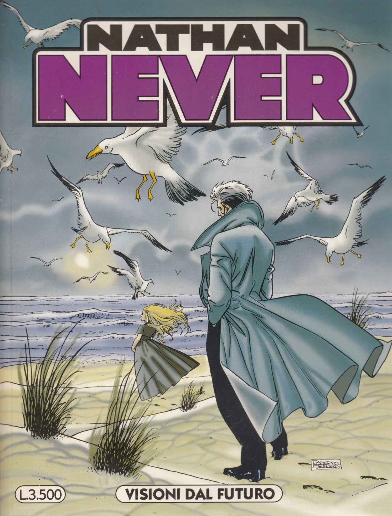 Nathan Never Originale 1/99 - Bonelli - scegli il numero - V26