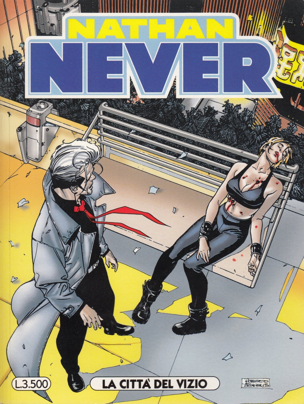 Nathan Never Originale 1/99 - Bonelli - scegli il numero - V26