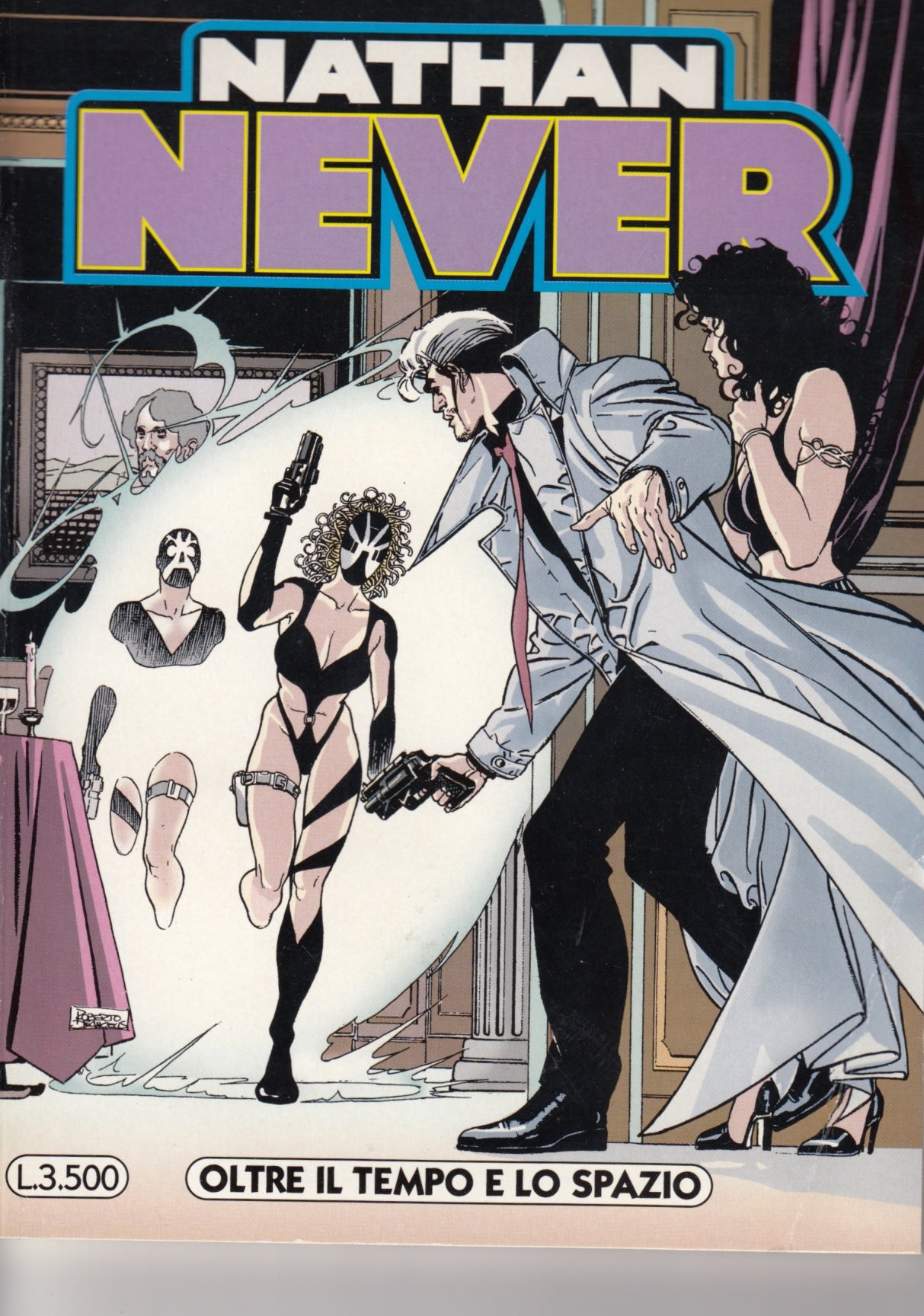 Nathan Never Originale 1/99 - Bonelli - scegli il numero - V26