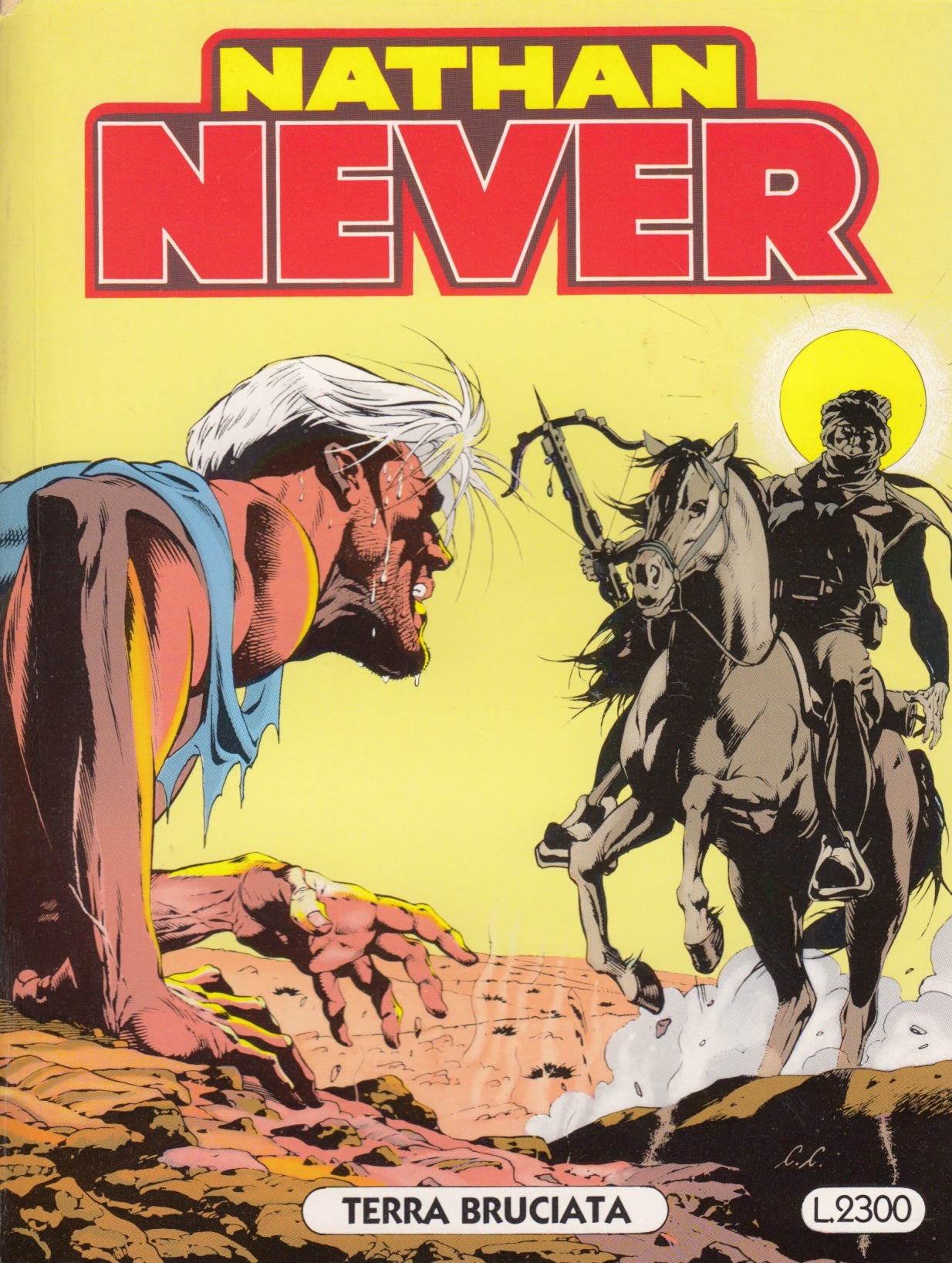 Nathan Never Originale 1/99 - Bonelli - scegli il numero - V26