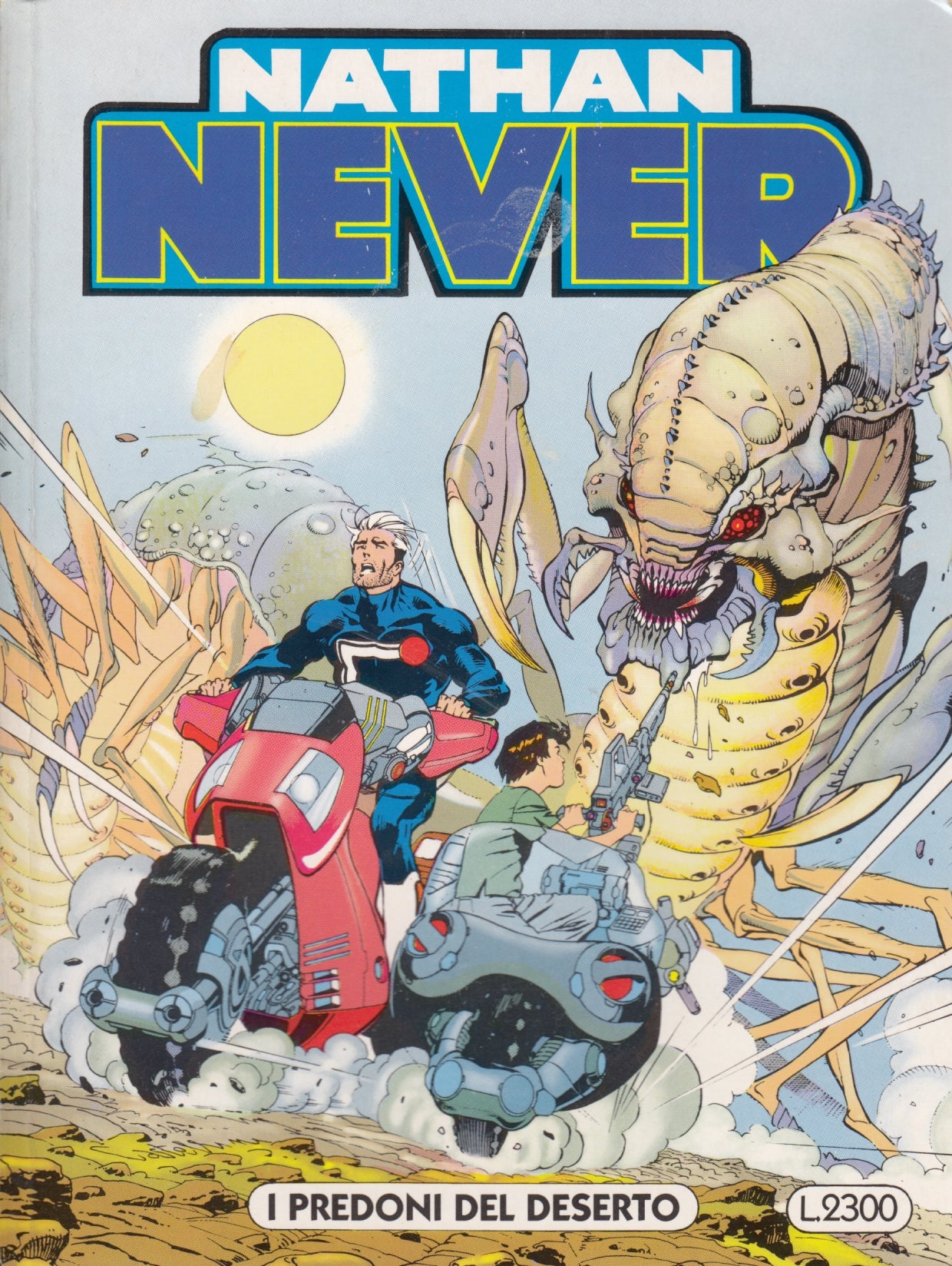 Nathan Never Originale 1/99 - Bonelli - scegli il numero - V26
