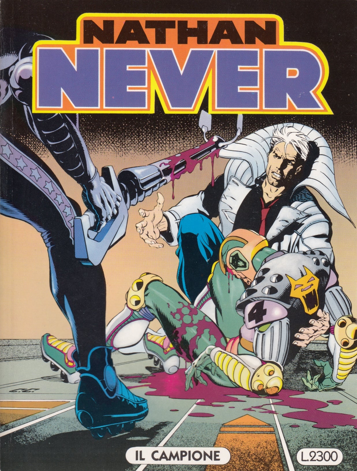 Nathan Never Originale 1/99 - Bonelli - scegli il numero - V26